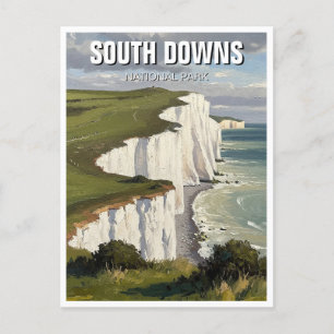 Carte Postale South Downs National Park Angleterre