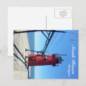 Carte Postale South Haven Michigan (Devant / Derrière)