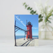 Carte Postale South Haven Michigan (Debout devant)