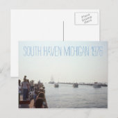Carte Postale South Haven Michigan 1976 (Devant / Derrière)