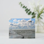 Carte postale South Haven Pier (Debout devant)