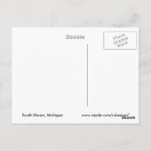 Carte postale South Haven Pier (Dos)