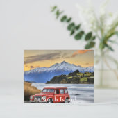 Carte Postale South Island NZ (Debout devant)