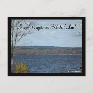 Carte Postale South Kingstown, Rhode Island