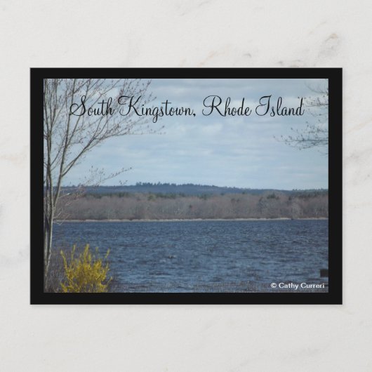 Carte Postale South Kingstown, Rhode Island (Devant)