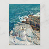 Carte Postale South Ledges, Appledore par Childe Hassam (Devant)