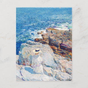 Carte Postale South Ledges, Appledore par Childe Hassam