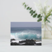 Carte Postale South Point Wave, Hawaii (Debout devant)