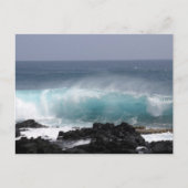 Carte Postale South Point Wave, Hawaii (Devant)