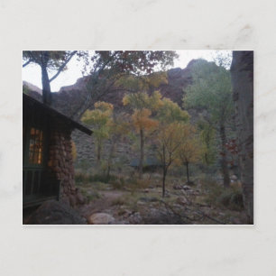 Carte Postale South Rim Grand Canyon National Park Phantom Ranch