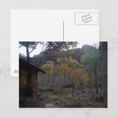 Carte Postale South Rim Grand Canyon National Park Ranch Fantôme (Devant / Derrière)