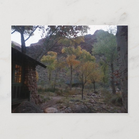 Carte Postale South Rim Grand Canyon National Park Ranch Fantôme (Devant)