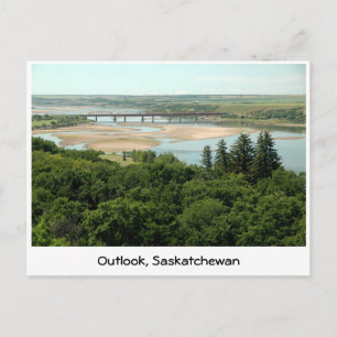Carte Postale South Saskatchewan River