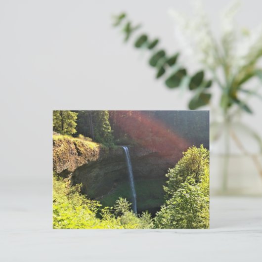 Carte Postale South Silver Falls (Debout devant)