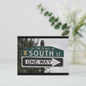 Carte Postale South St (Debout devant)