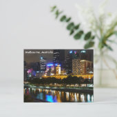 Carte postale South Yarra Australia (Debout devant)