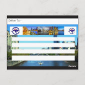 Carte postale South Yarra Australia (Dos)