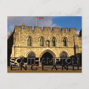 Carte Postale Southampton