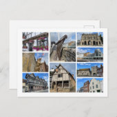 Carte Postale Southampton (Devant / Derrière)