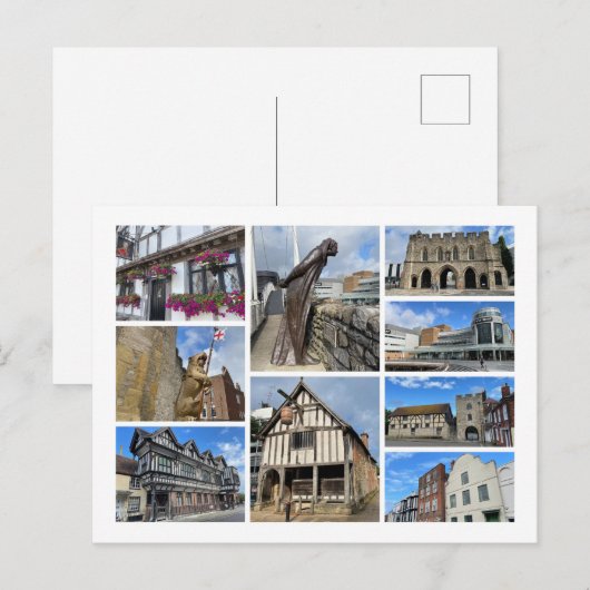 Carte Postale Southampton (Devant / Derrière)