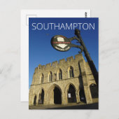 Carte Postale Southampton (Devant / Derrière)