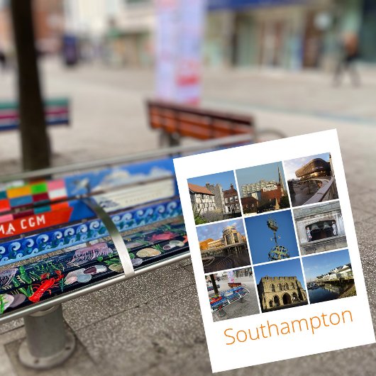 Carte Postale Southampton