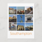 Carte Postale Southampton (Devant)