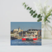 Carte Postale Southampton (Debout devant)