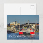 Carte Postale Southampton (Devant / Derrière)
