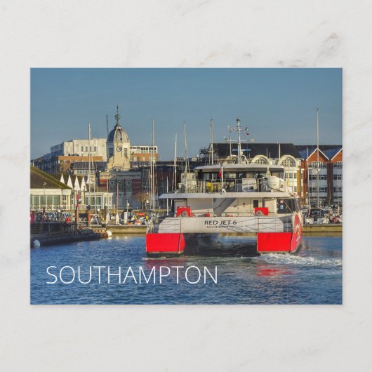 Carte Postale Southampton (Devant)