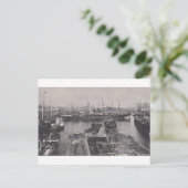 Carte Postale Southampton Docks 1905 (Debout devant)
