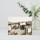 Carte Postale Southampton - Station Terminus (Docks) (Debout devant)