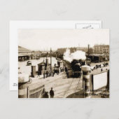 Carte Postale Southampton - Station Terminus (Docks) (Devant / Derrière)