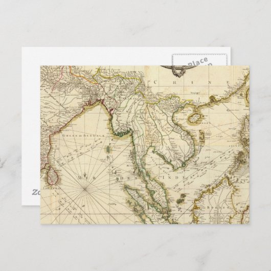 Carte Postale SoutheaSt. Inde (Devant / Derrière)