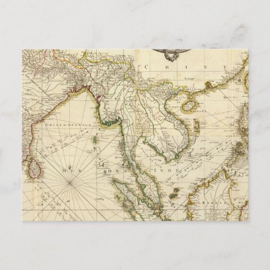 Carte Postale SoutheaSt. Inde (Devant)