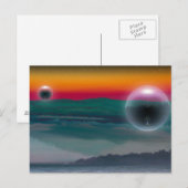 Carte Postale Southern Air (Devant / Derrière)