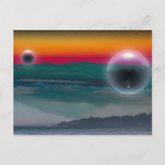 Carte Postale Southern Air (Devant)