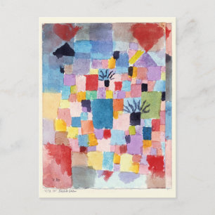 Carte Postale Southern Gardens   Paul Klee  