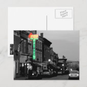 Carte postale Southern Inn (Devant / Derrière)