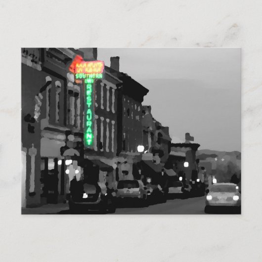 Carte postale Southern Inn (Devant)