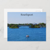 Carte Postale Southport (Devant / Derrière)