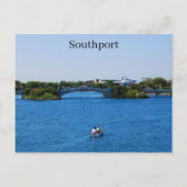 Carte Postale Southport (Devant)