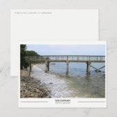 Carte Postale Southport Caroline du Nord (Devant / Derrière)