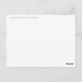 Carte Postale Southport Caroline du Nord (Dos)