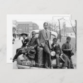 Carte Postale Southside Boys, 1941 (Devant / Derrière)