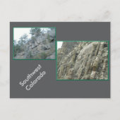 Carte Postale Southwest Colorado Postcard (Devant)