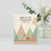 Carte Postale Southwest Geo III | Adventure Awaits (Debout devant)