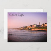 Carte Postale Southwold beach and seafront postcard (Devant / Derrière)