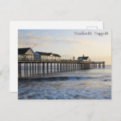 Carte postale Southwold Pier (Devant / Derrière)