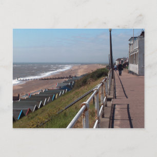 Carte Postale Southwold, Suffolk Vue mer